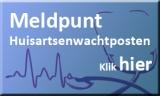 Knop meldpunt huisartsenwachtposten