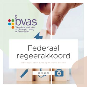 Federaal regeerakkoord 2025-2029