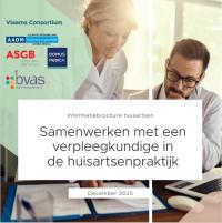 Brochure "Samenwerken met een verpleegkundige in de huisartsenpraktijk"